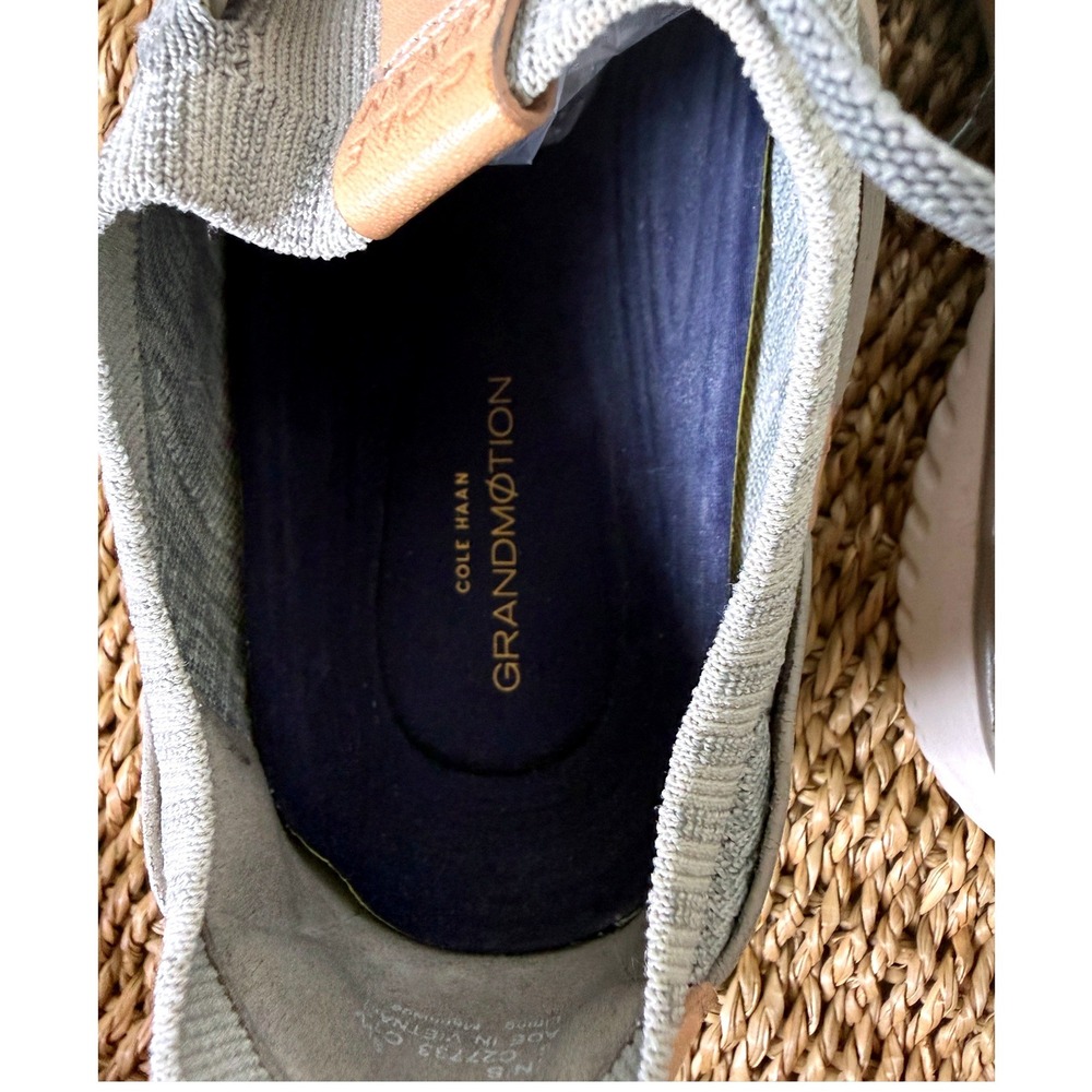 Cole Haan Grand Motion Woven Stitch Lite Sneaker Men 9 Knit Athletic Casual Shoe - Picture 3 of 7